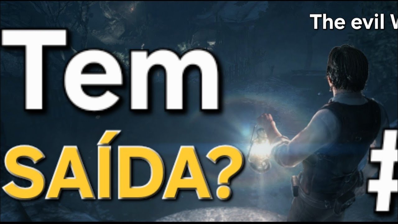 THE EVIL WITHIN - O TERROR MAIS DOENTIO DA MINHA DAS MINHAS JOGATINAS