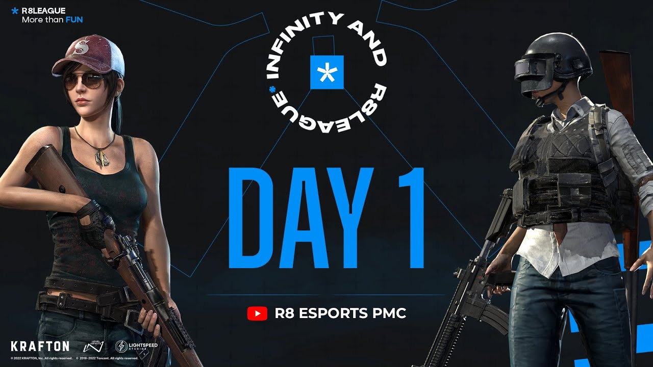 R8 LEAGUE Day 1 | R8