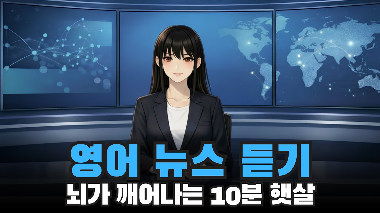 영어 듣기 연습 | 초보자를 위한 영어 뉴스: 뇌가 깨어나는 10분 햇살 🔥