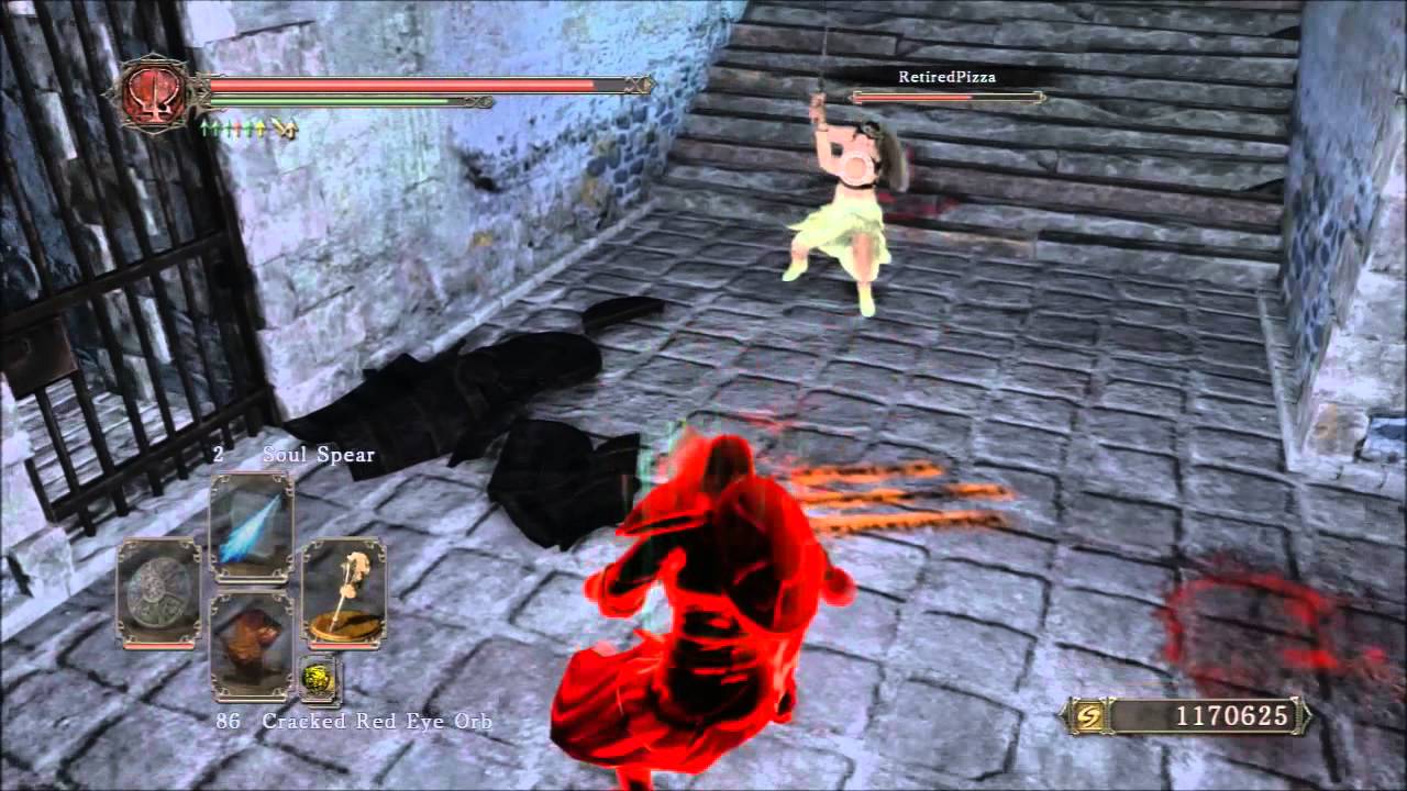Демонстрация оружия в Dark Souls 2: Гумункулическая булава