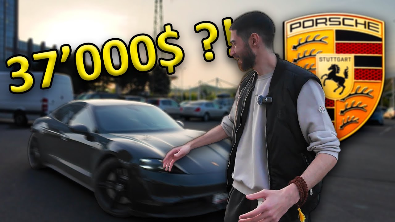 ნამდვილად ღირდა!? Porsche Taycan აშშ-დან – პირველი შთაბეჭდილება!