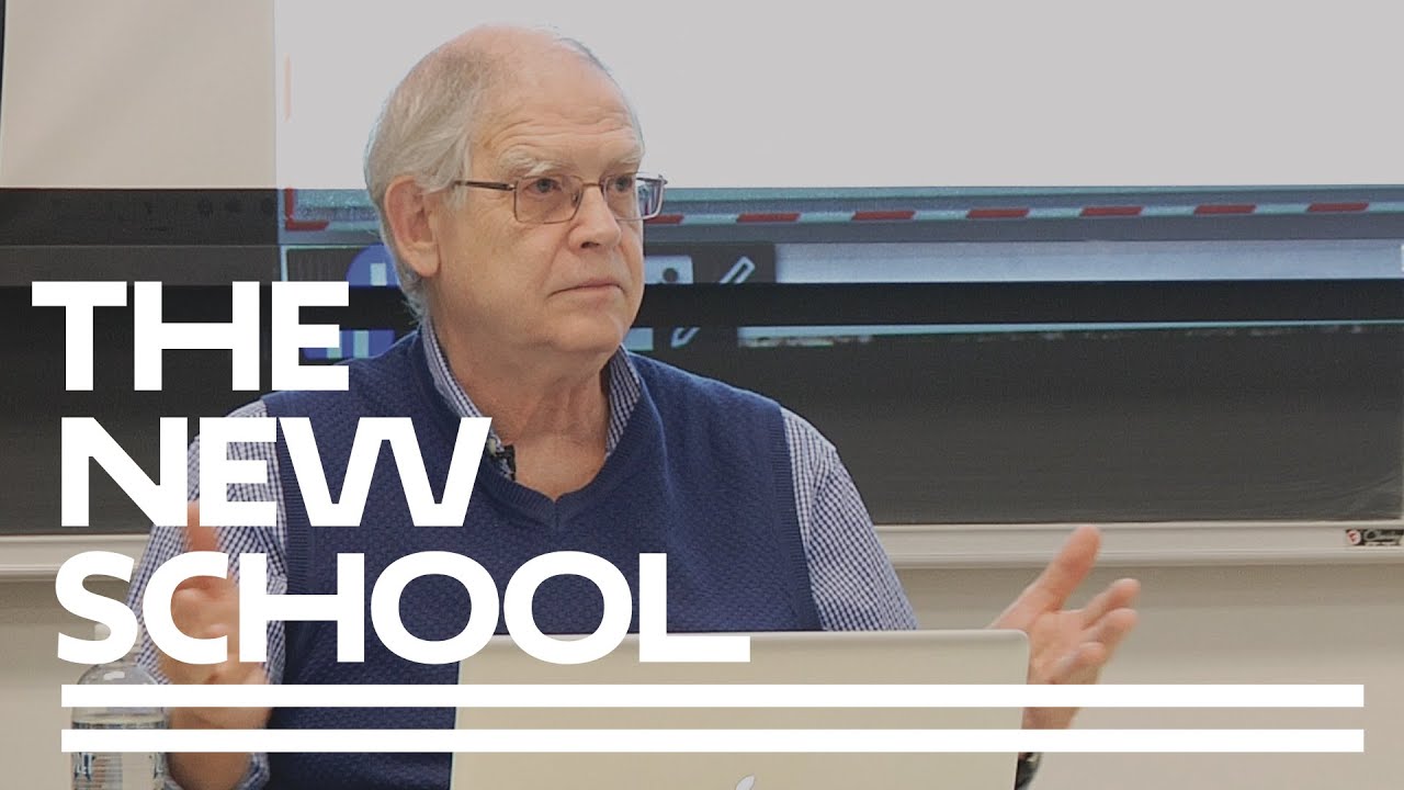 Class 01 | Advanced Microeconomics | Duncan Foley