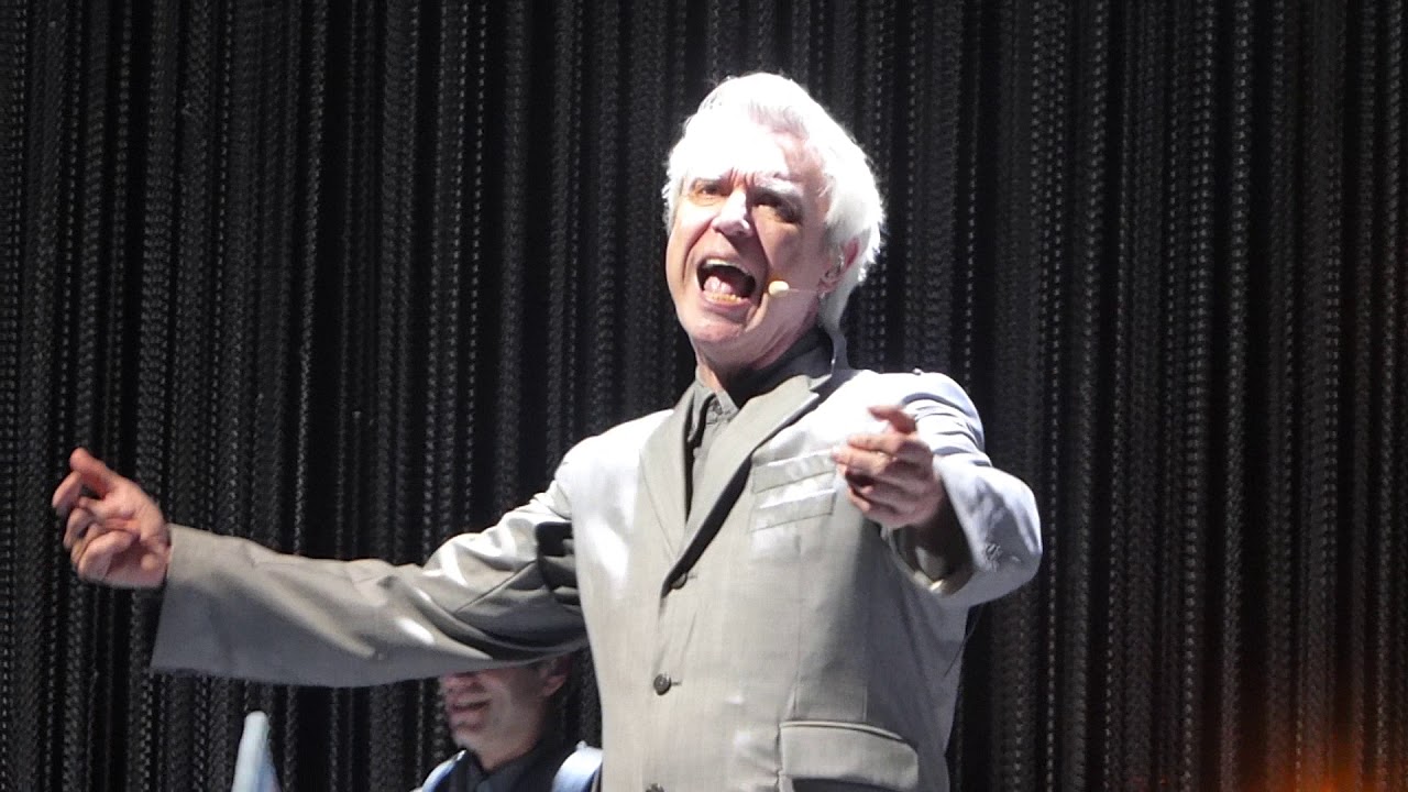 David Byrne - Dancing Together (Houston 04.28.18) HD