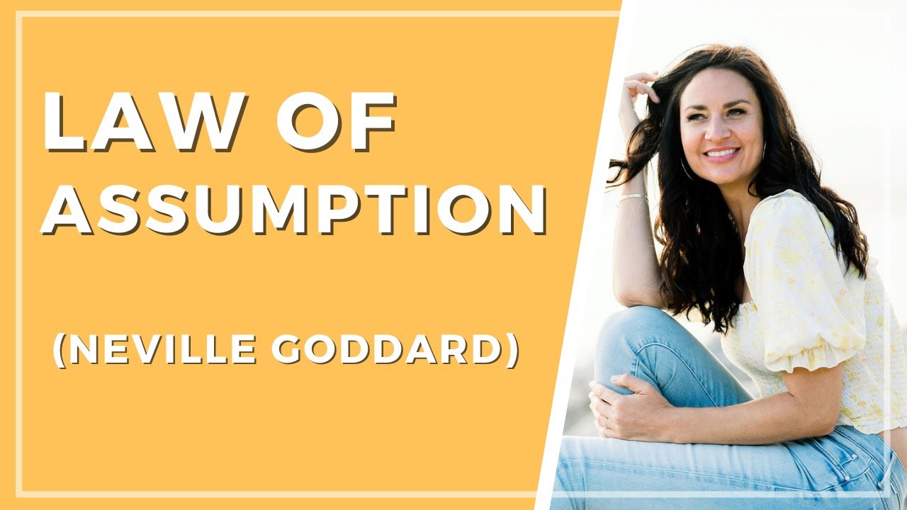 Law of Assumption to Manifest ANYTHING! (Neville Goddard)