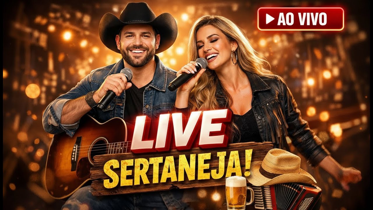 MÚSICA AO VIVO SERTANEJA | SERNANEJO UNIVERSITÁRIO AO VIVO 2025 l LIVE