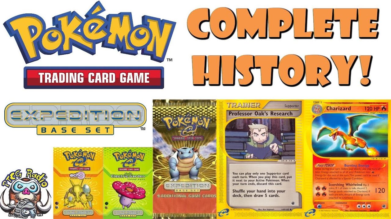 The Complete History of the Pokemon TCG – Pt.13 (Expedition)