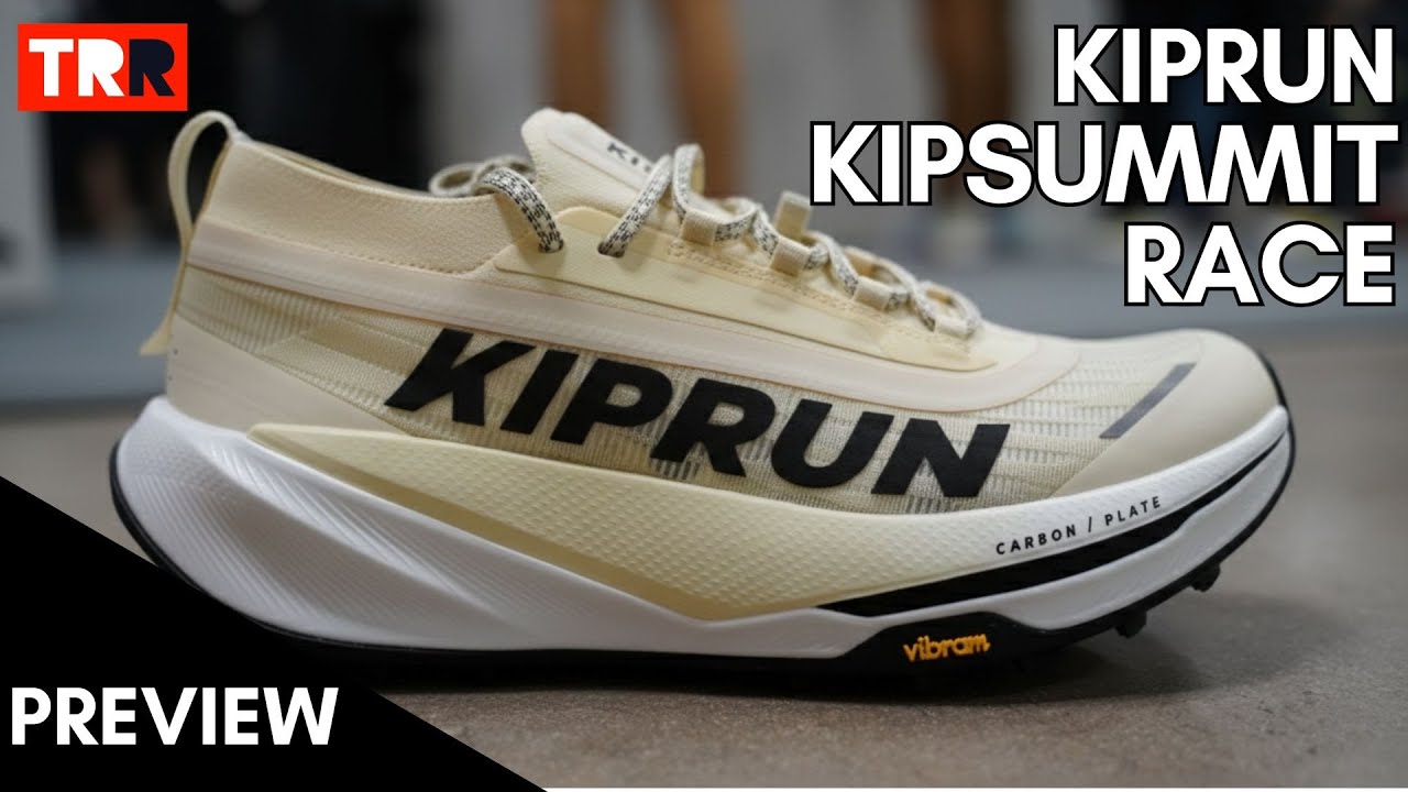 Kiprun Kipsummit Race Preview - El Vibram Megagrip y el carbono llegan a la marca de Decathlon