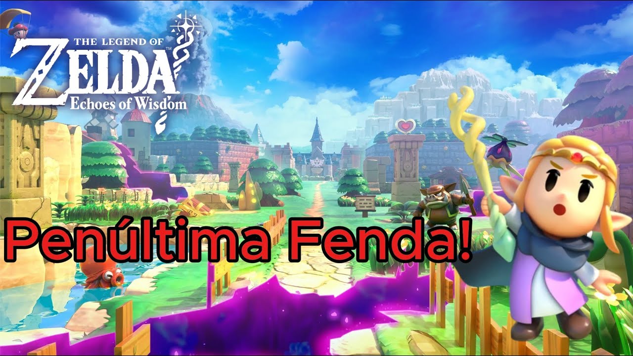 A fenda do pântano faron 1| Zelda echoes of wisdom ep.17