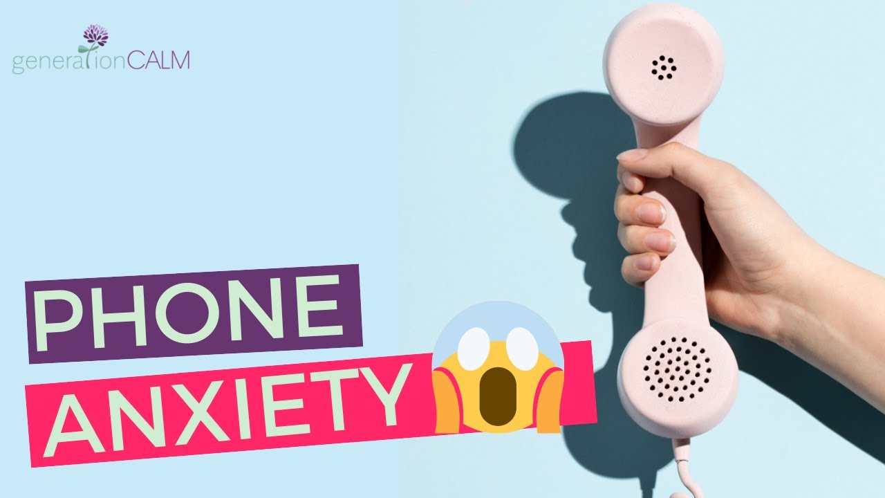 PHONE ANXIETY at WORK almost cost me my CAREER