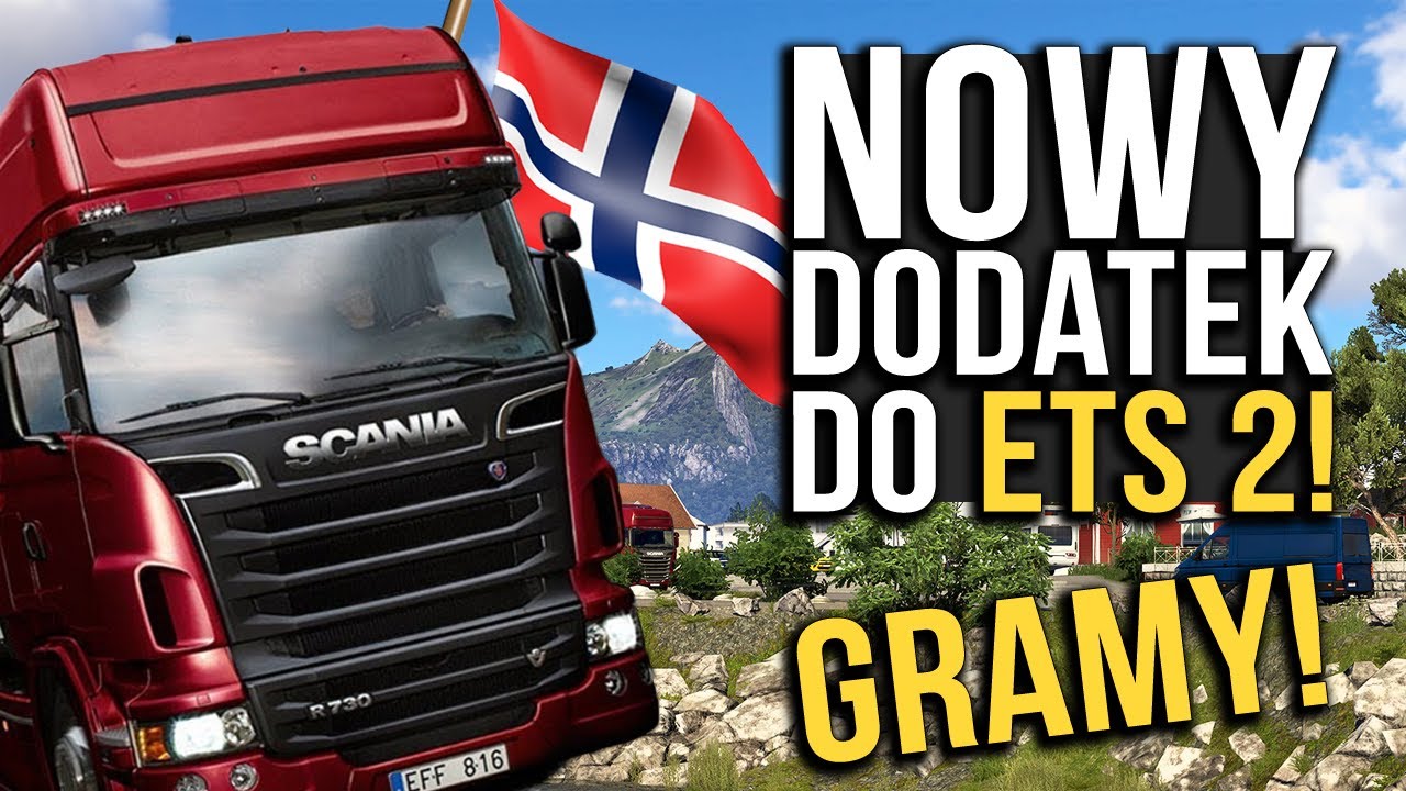 Sprawdzamy DLC Nordic Horizons do ETS2!
