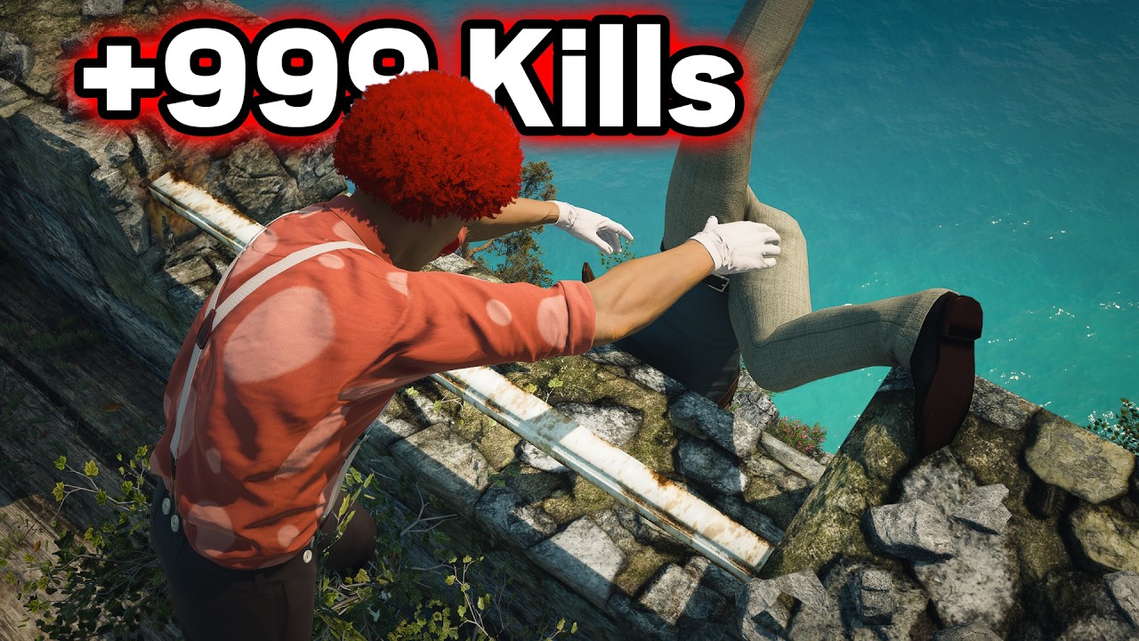 Killing EVERYONE in Hitman 1 (PART: 1)