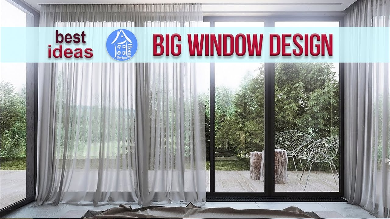 💗 Large Windows | New Windows for Home | Modern House Window Design