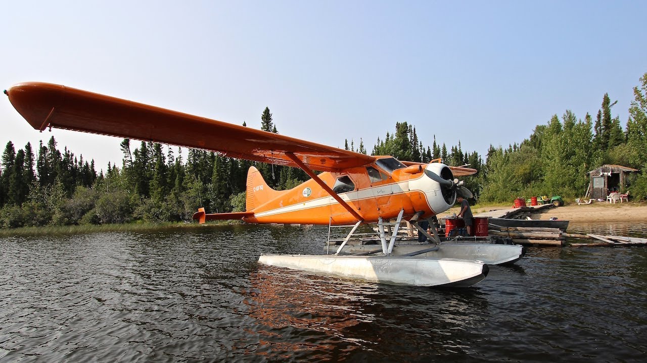 Flight Into The Edmund Lake Outpost