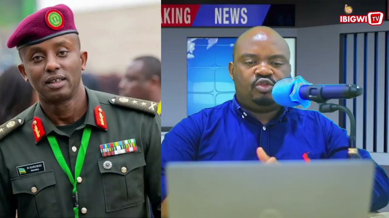 INKURU MBI KU RWANDA NA RDF | AMERICA IHANNYE Gen. MUBARAKA NA BAGENZI BE KUBERA M23 || ITANGAZO/M23