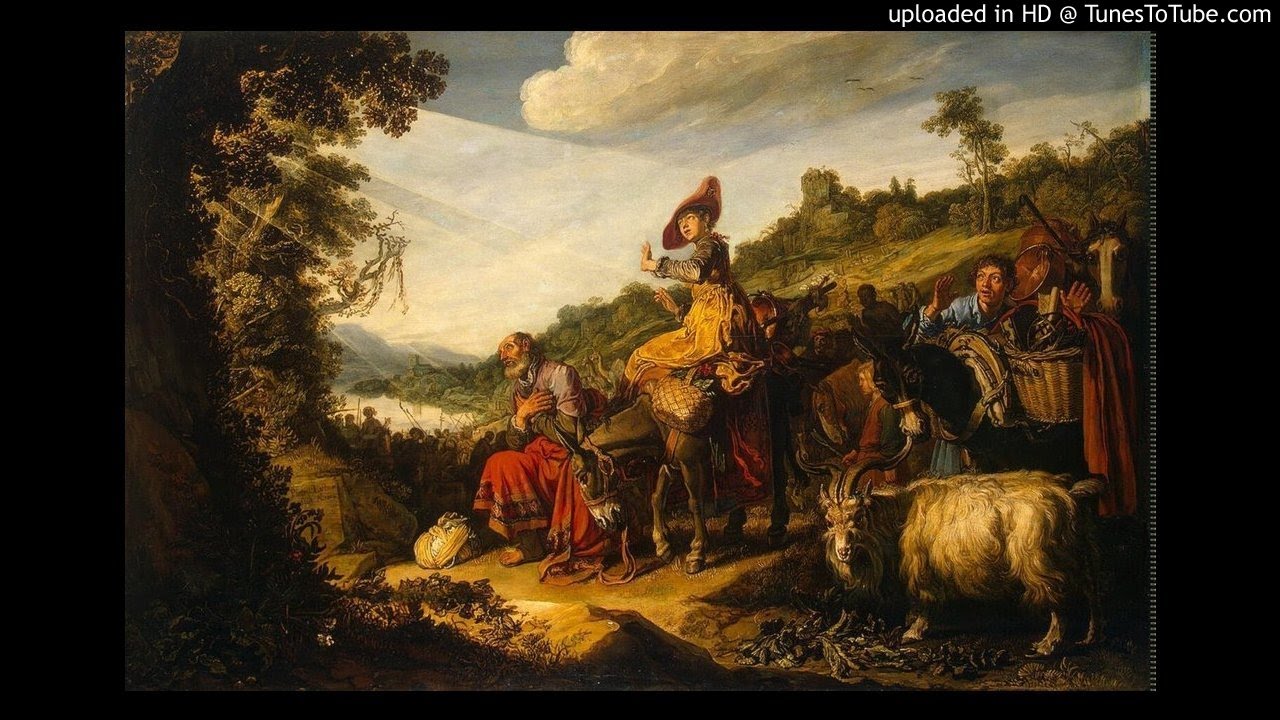 Telemann -  Quatuor No. 6 in E-major for 2 Traverso flutes