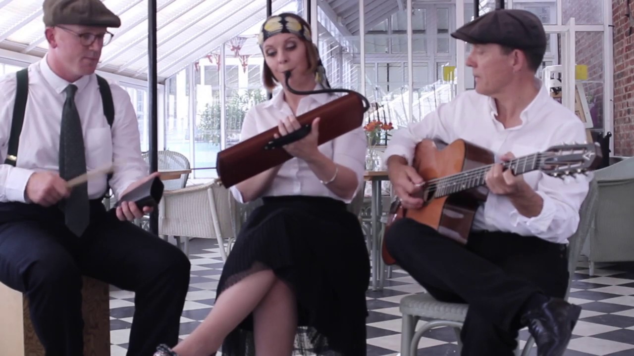 Egyptian Fantasy - Performed by The FB Pocket Orchestra with Suzuki W-37 Wooden Melodion