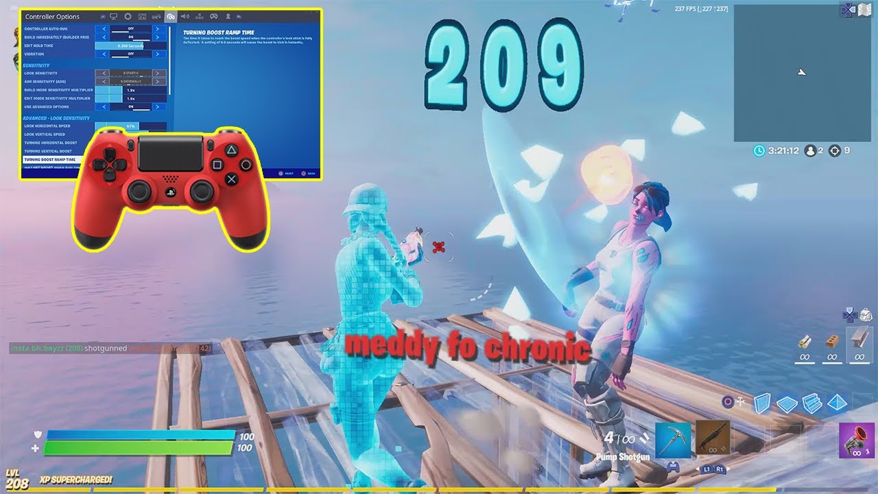 Best Controller Settings For Season 2