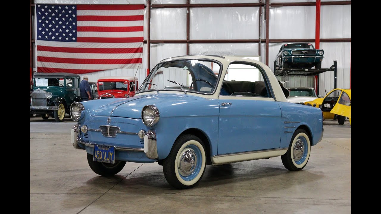 1959 Fiat 500 For Sale - Walk Around Video (20K Miles)