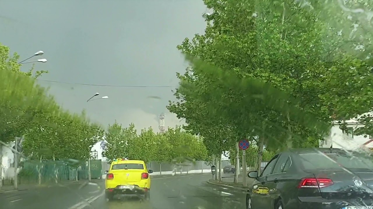 Palnie tornada Bucuresti 16 mai 2021