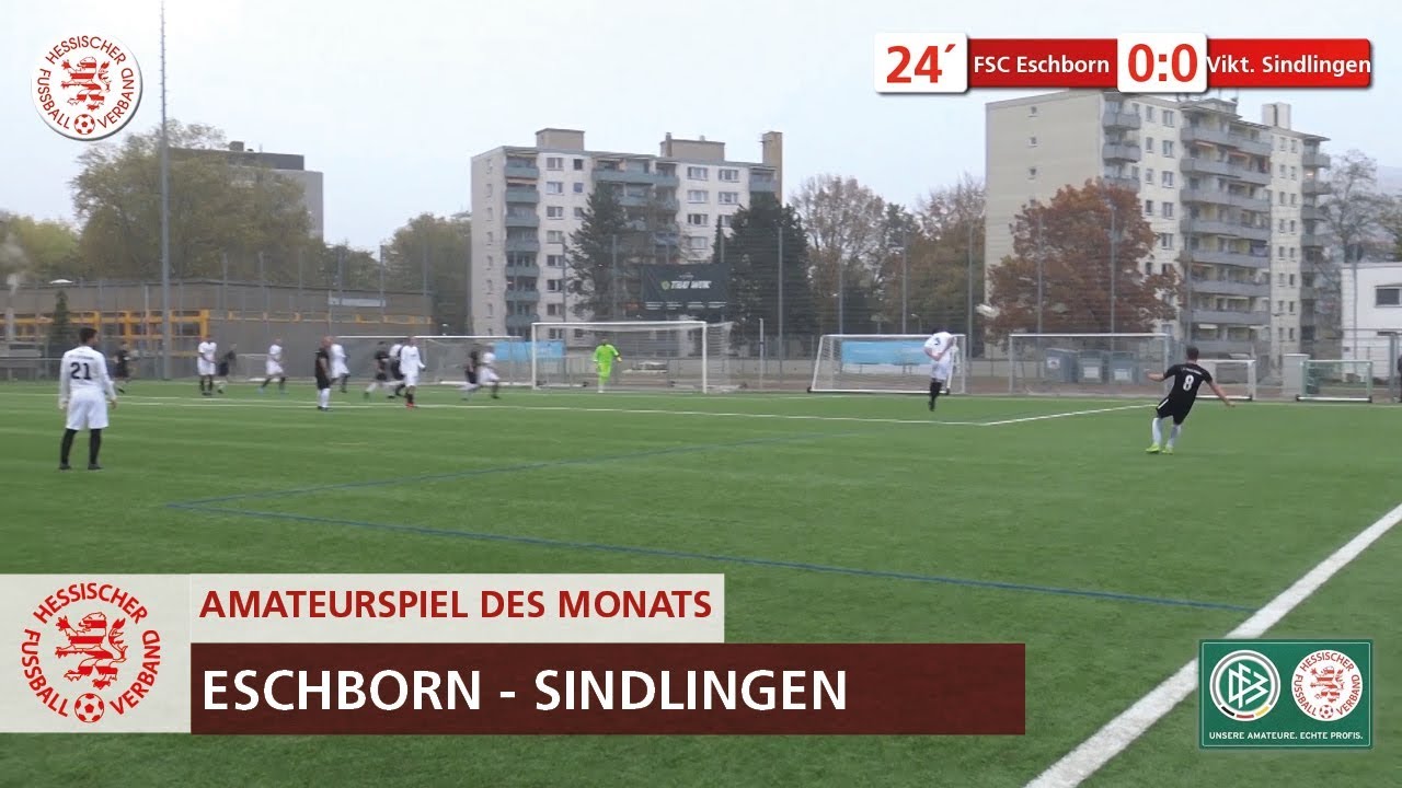 Amateurspiel des Monats | November 2019 | FSC Eschborn vs. 1.FC Viktoria Sindlingen