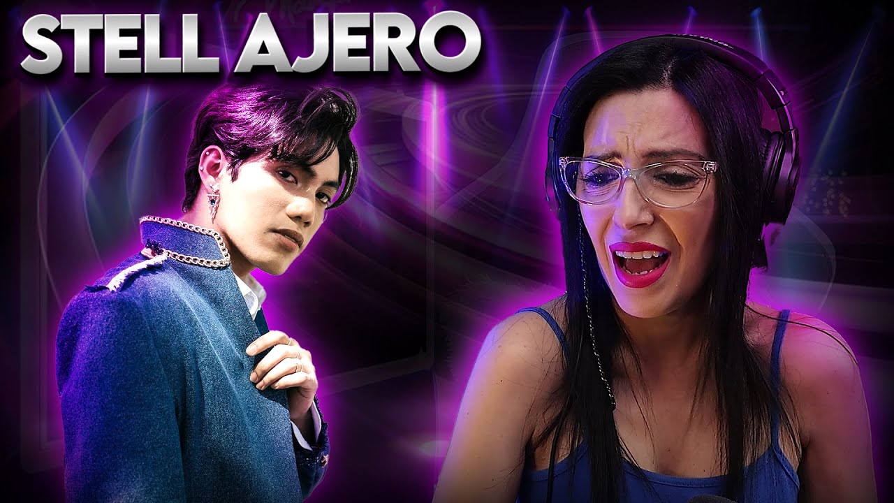 STELL AJERO - All By Myself  - DAVID FOSTER | Argentina - REACTION & ANALYSIS