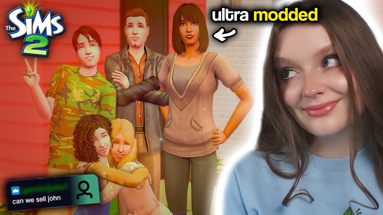 Sims 2 family gameplay but I accidentally made it a *cinematic universe*