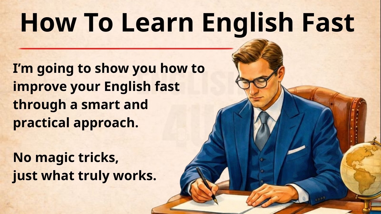 Learn English Fast - Easy Tips to Improve Your English || Practice English || English Easy Practice