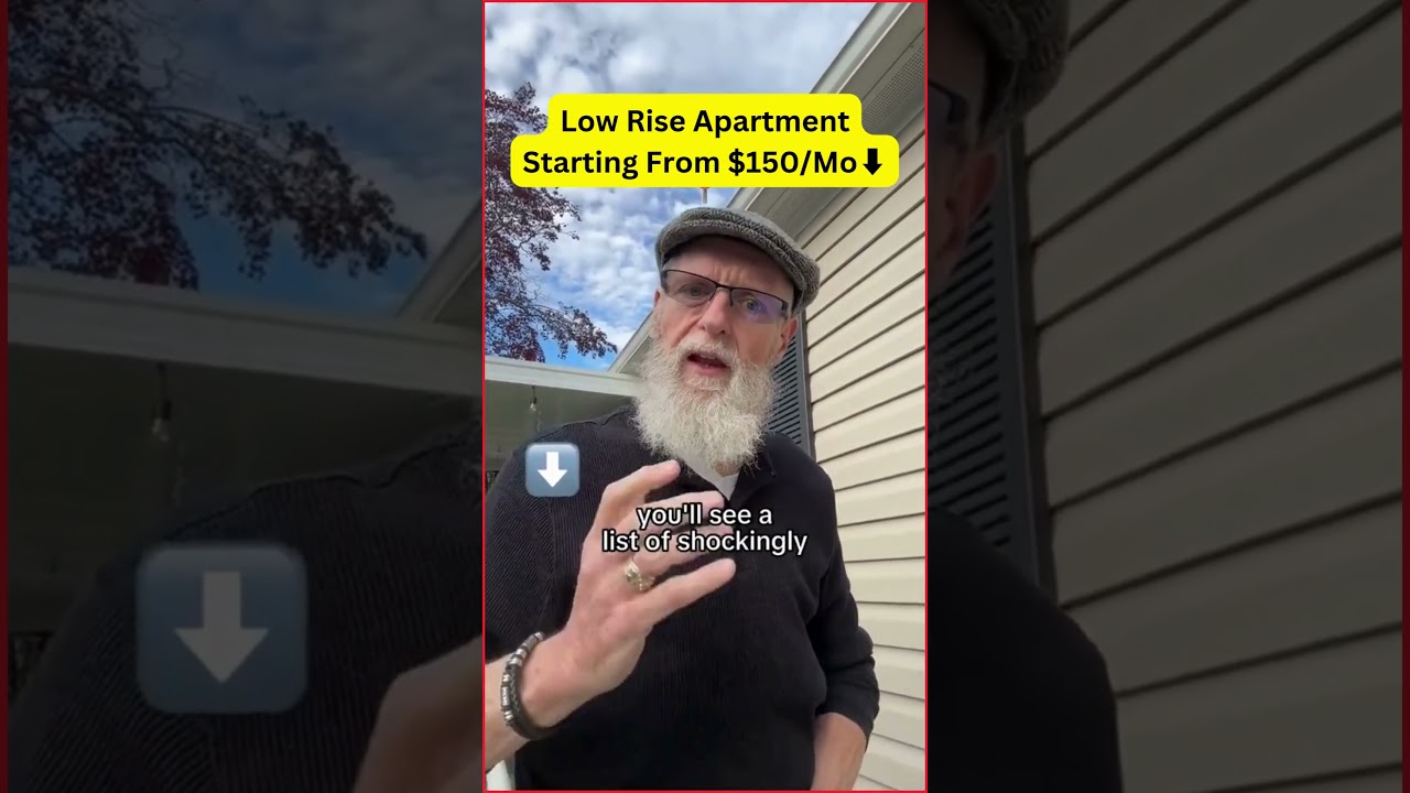 Affordable Low-Rise Apts $150/Month &ndash; Top Locations
