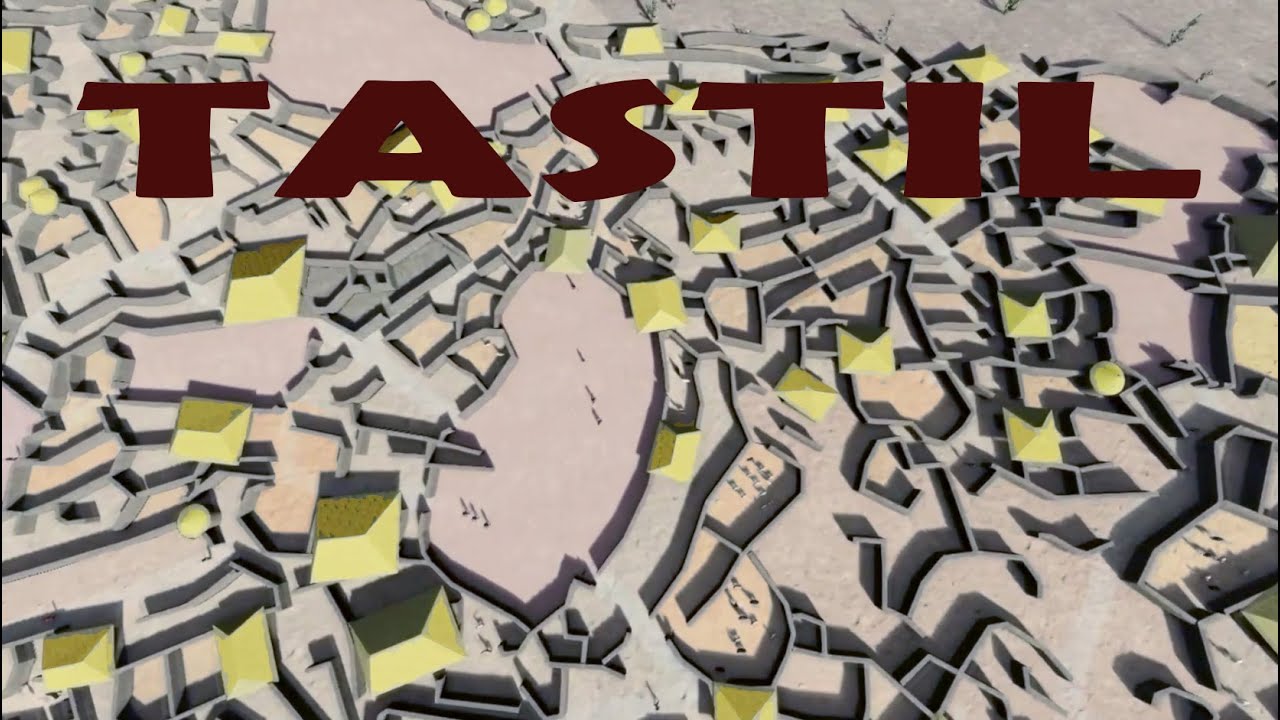 TASTIL, Salta - Argentina (LLACTA ATACAMA-INCA) 3D