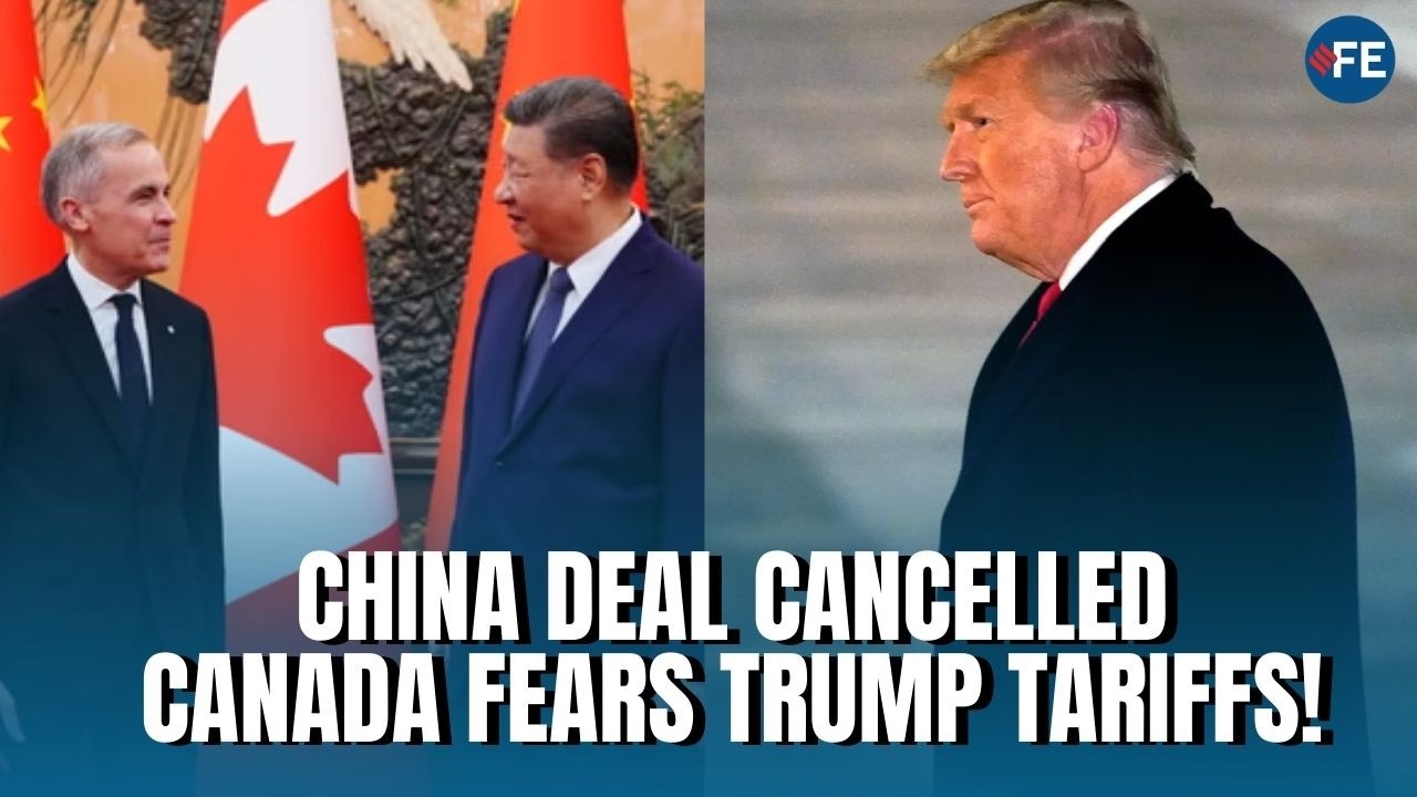 Trump’s Tariff Threat Forces Canada to Reject China Free Trade Deal | US–Canada–China Tensions