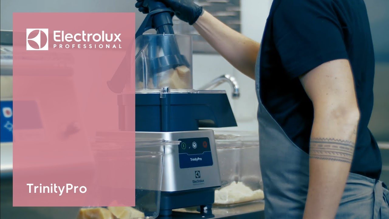 Commercial Vegetable Slicer and Cutter Mixer in one | Electrolux Professional TrinityPro