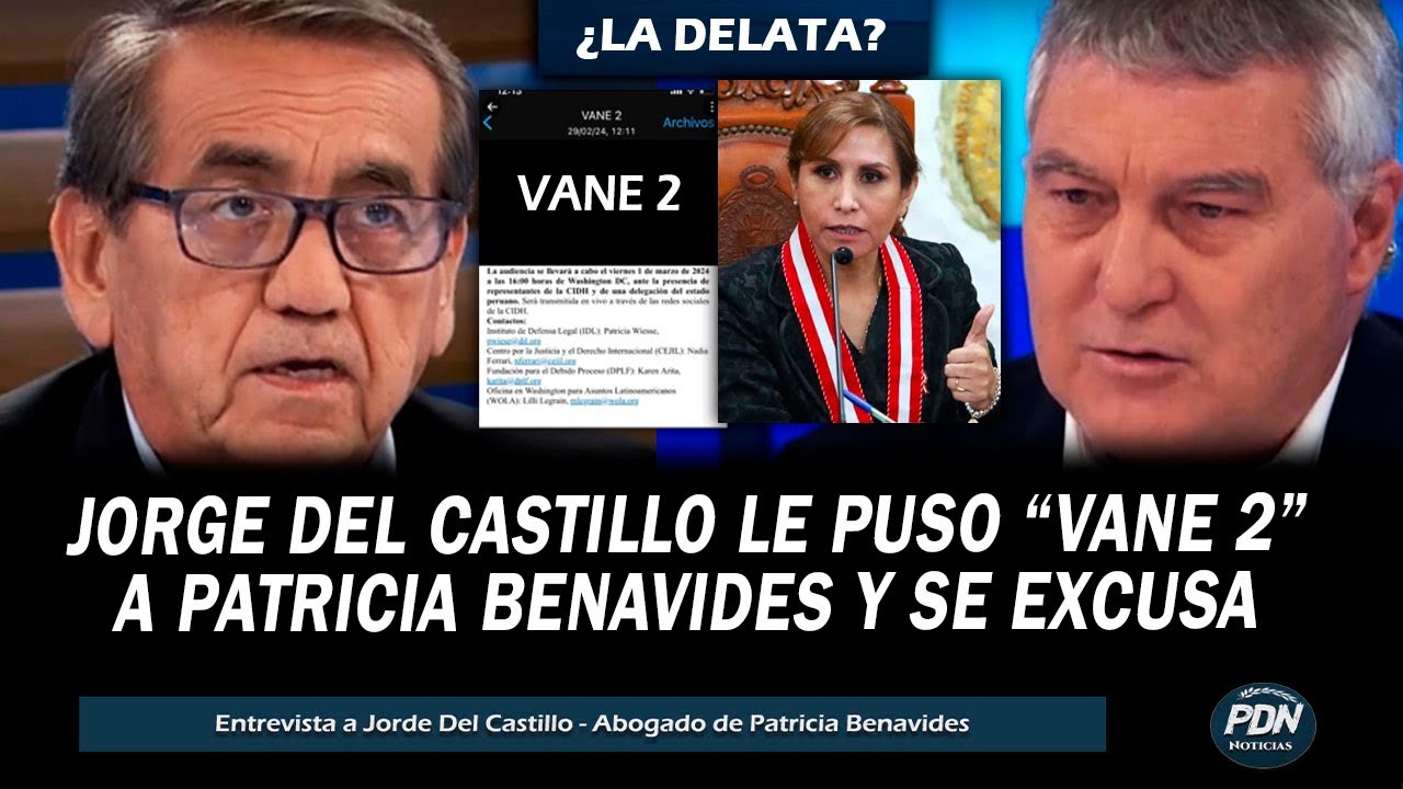 JORGE DEL CASTILLO LE PUSO 