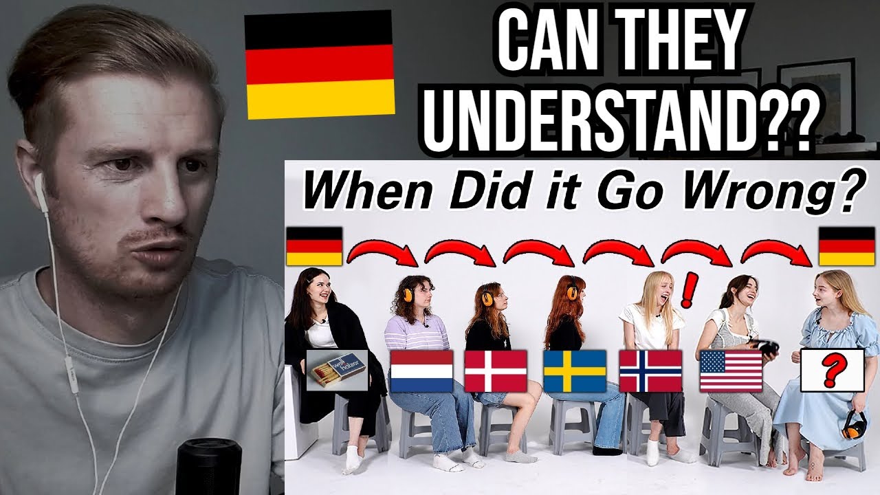 Reaction To How German Sounds to Non-German Speakers?