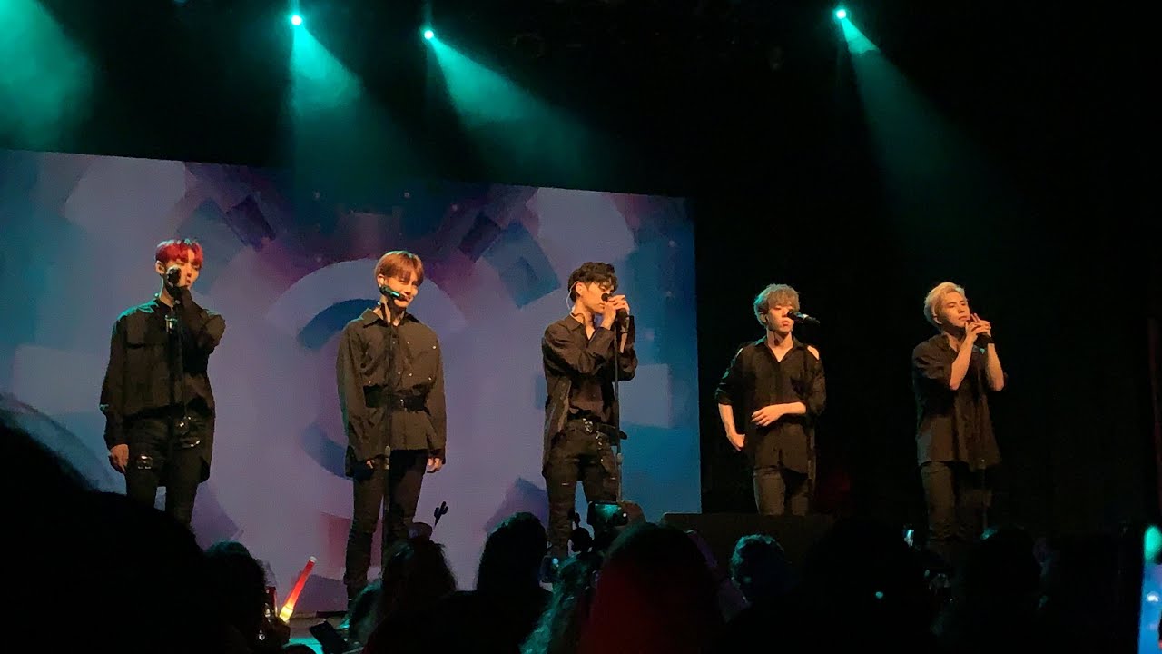 A.C.E (에이스) Live in Toronto - Youngblood Cover (5 Seconds of Summer) 070219