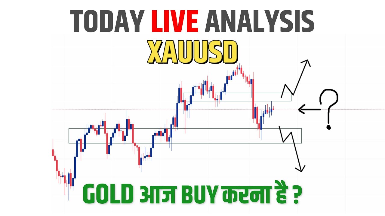 XAU/USD GOLD Today Analysis in Hindi || Forex Trading