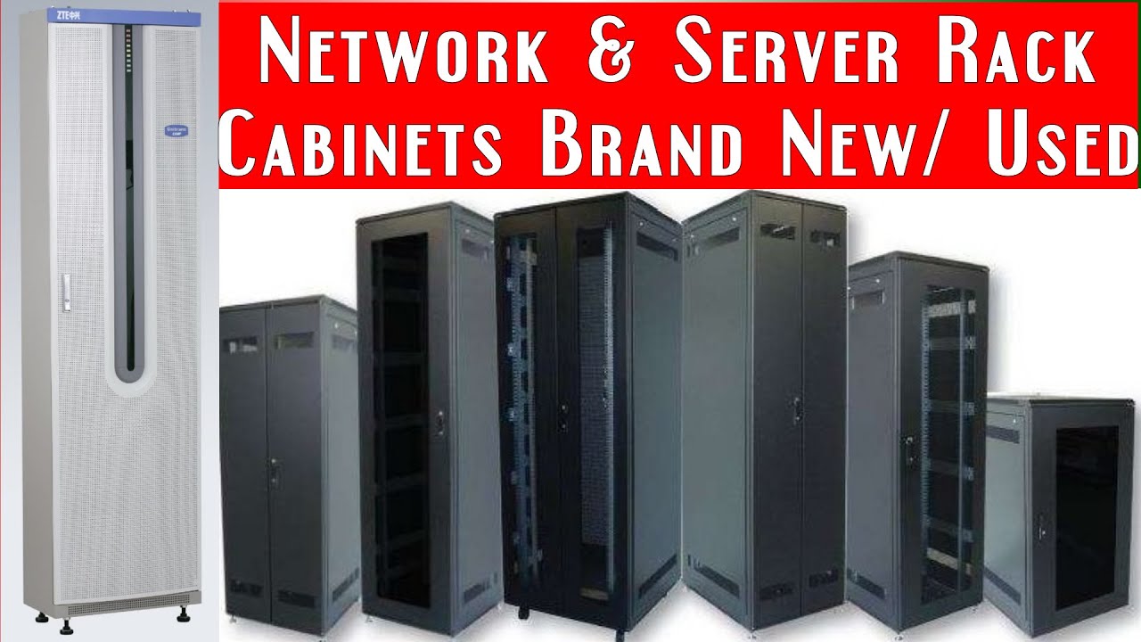 Network & Servers Rackes/Cabinets | Brand New/ Used Racks Panels | ZTE Rack