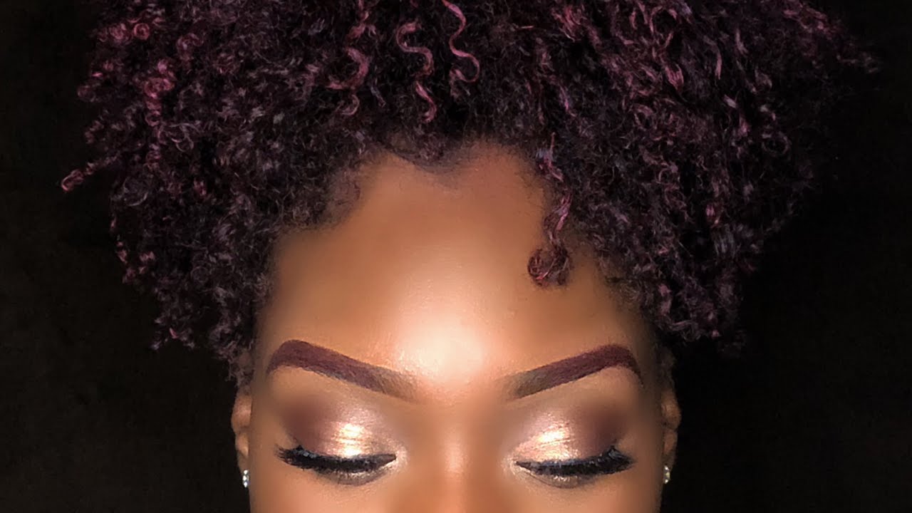 Burgundy/Red Eyebrow Tutorial | Natasha Nicole