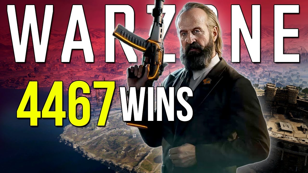 Warzone! (Replay) 4467 Wins! TheBrokenMachine's Chillstream