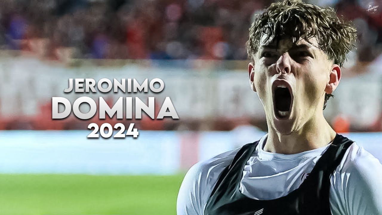 Jerónimo Dómina 2024 - Amazing Skills, Assists & Goals - Argentine Talent | HD