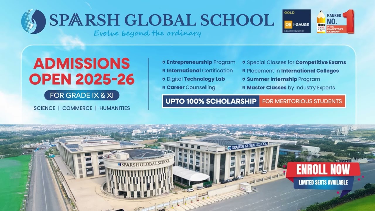 𝐒𝐩𝐚𝐫𝐬𝐡 𝐆𝐥𝐨𝐛𝐚𝐥 𝐒𝐜𝐡𝐨𝐨𝐥 | 𝐀𝐝𝐦𝐢𝐬𝐬𝐢𝐨𝐧𝐬 𝐎𝐩𝐞𝐧 𝟐𝟎𝟐𝟓-𝟐𝟔 | 𝐂𝐁𝐒𝐄 𝐒𝐜𝐡𝐨𝐨𝐥 𝐢𝐧 𝐆𝐫𝐞𝐚𝐭𝐞𝐫 𝐍𝐨𝐢𝐝𝐚 𝐖𝐞𝐬𝐭