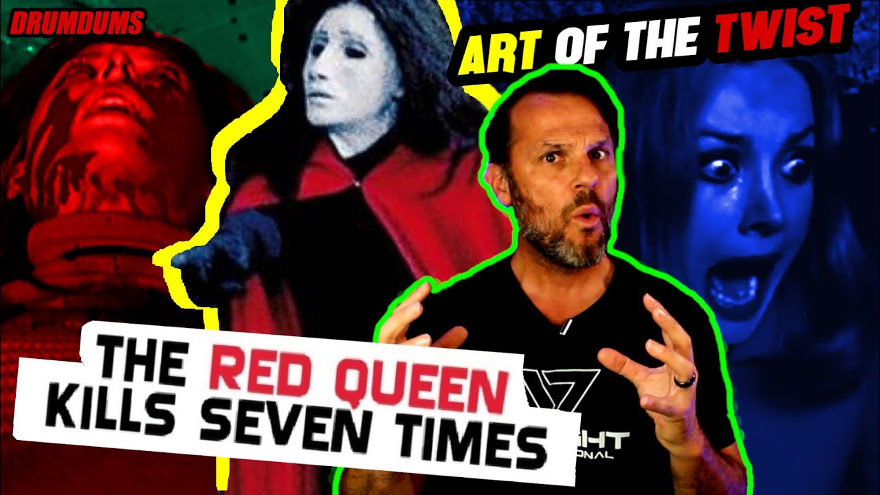 The RED QUEEN Kills SEVEN TIMES (1972 Giallo Review) | Art of the TWIST