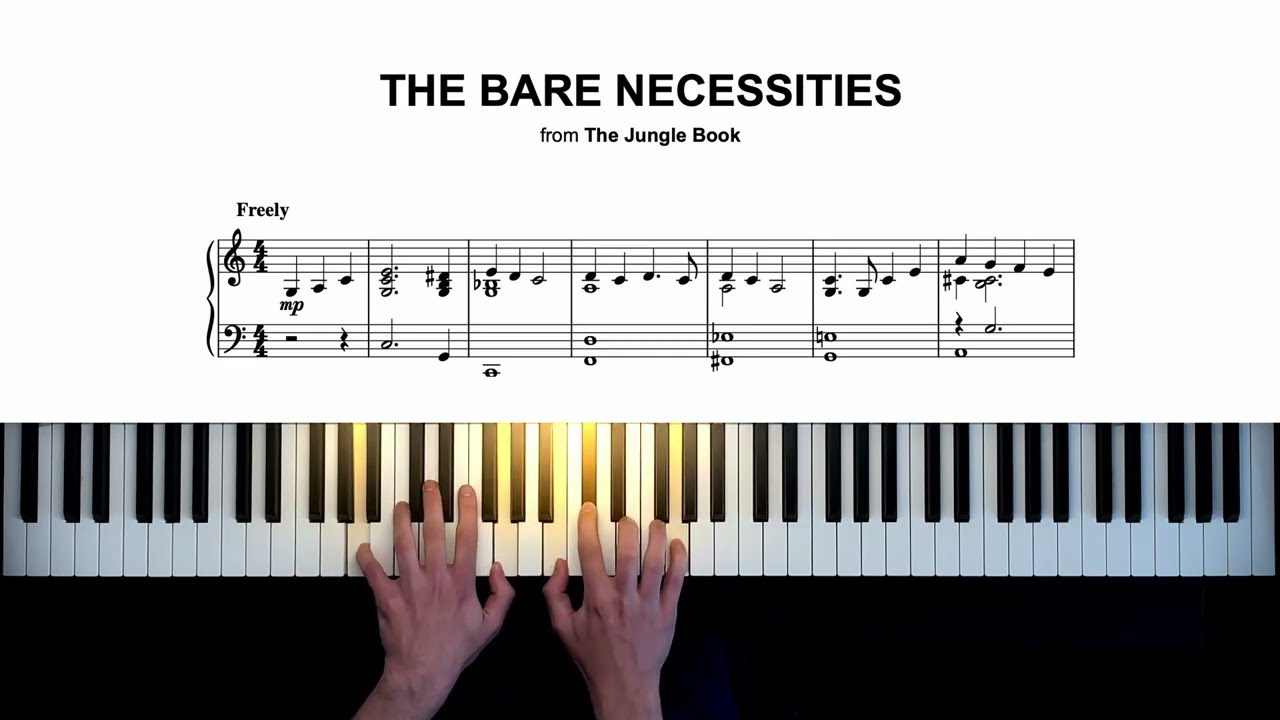 The Bare Necessities (from 