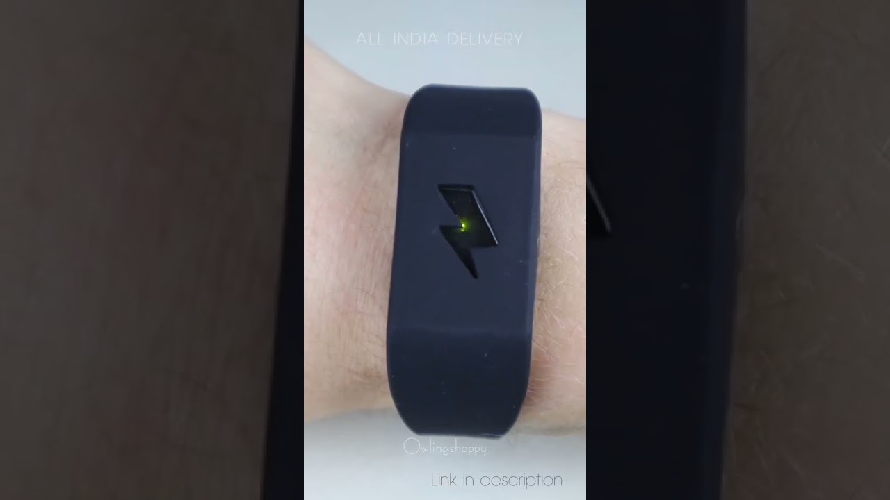 Shock Silent Alarm Clock