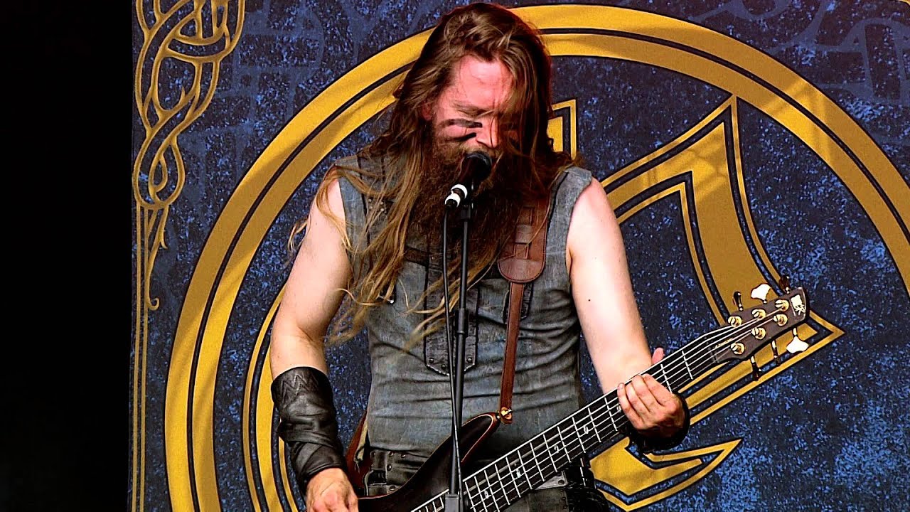 Ensiferum - Treacherous Gods - Bloodstock 2015
