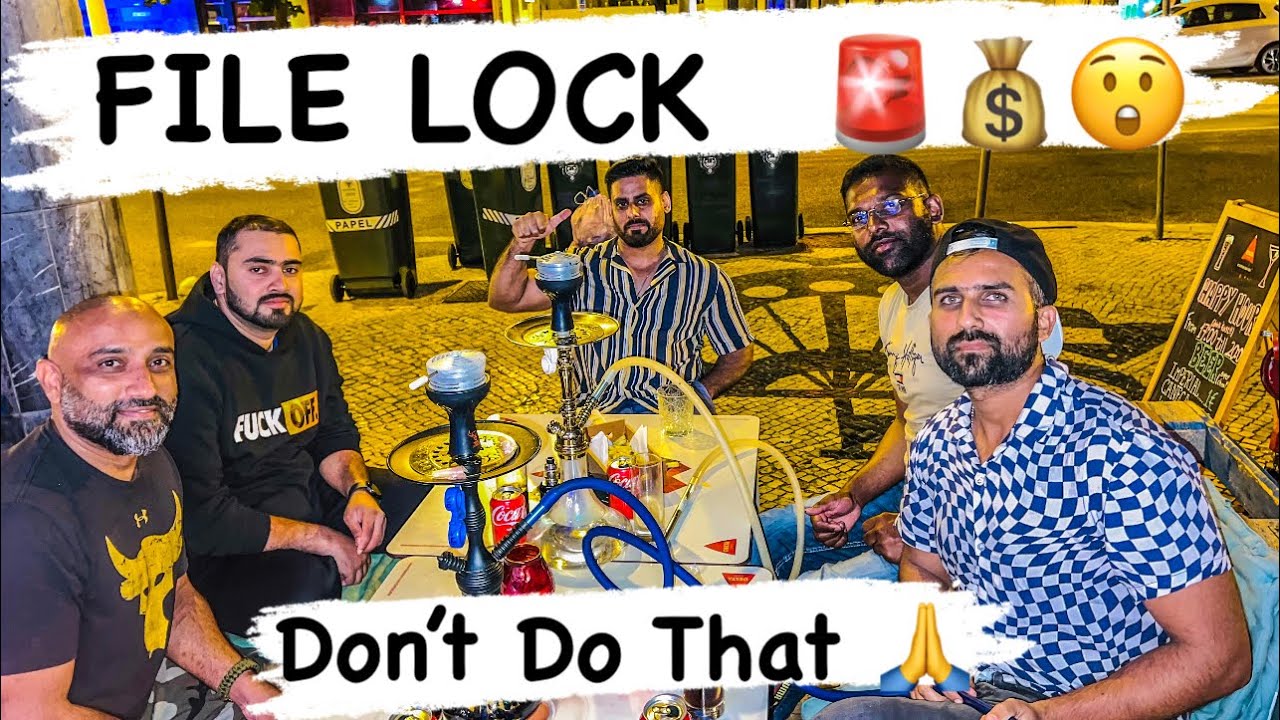 File Lock In Portugal 🇵🇹 || Don't do this || Portugal immigration update.