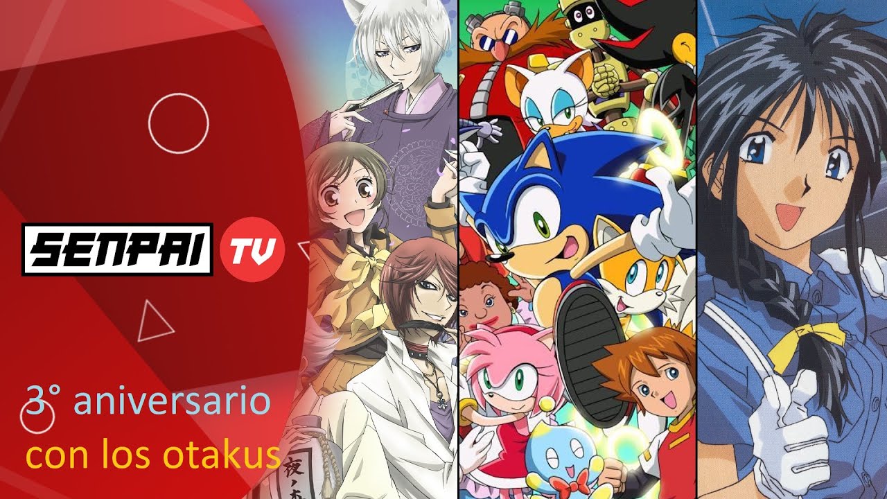 3 AÑOS DE SENPAI TV: QUE HA CAMBIADO?