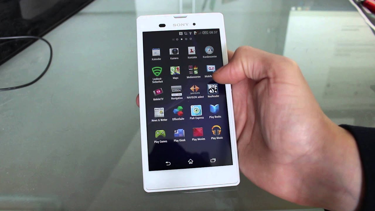 Sony Xperia T3 / Xperia Style Hands-On