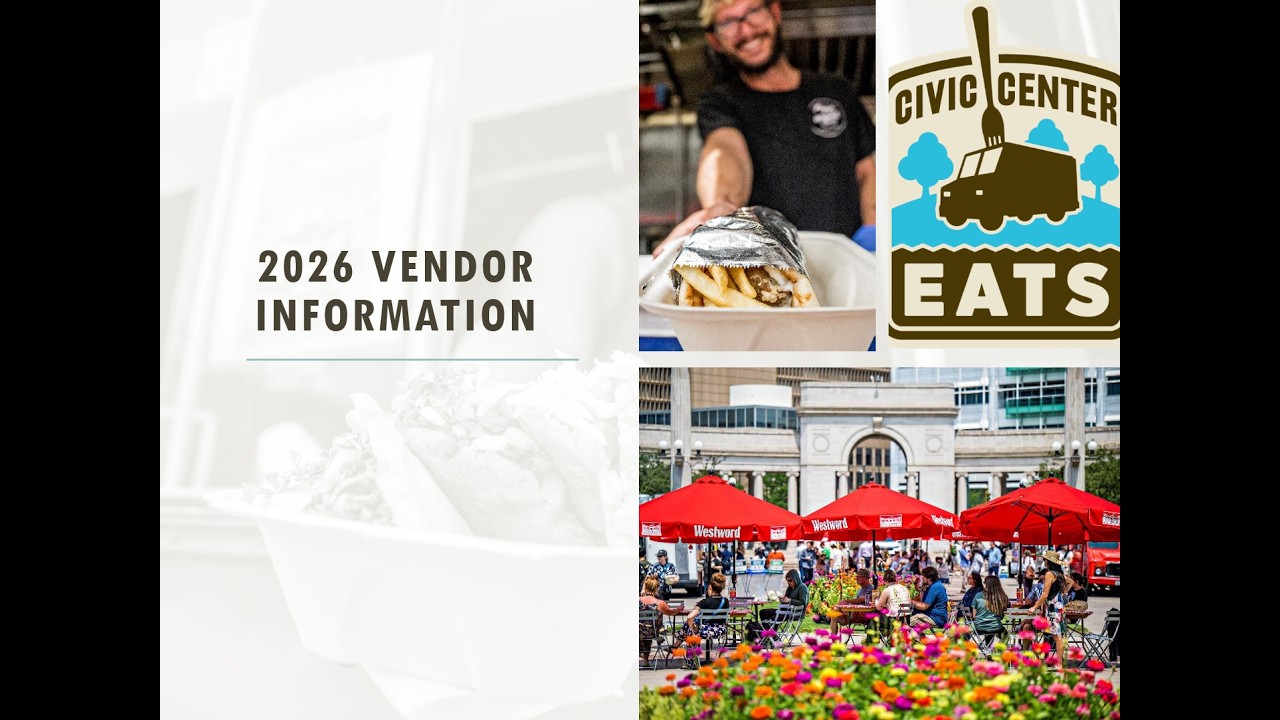2026 Civic Center EATS Vendor Info Session