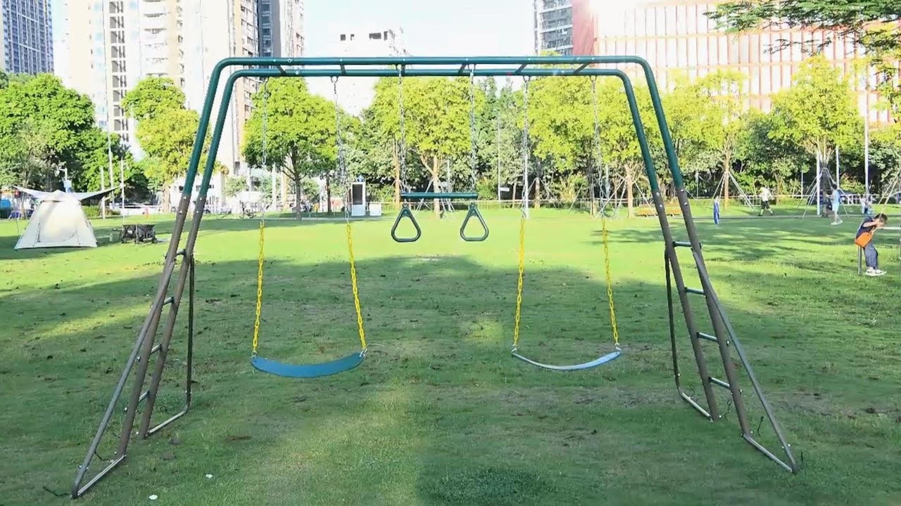 How to Assemble Hapfan 2 in 1 Playset-AC0601G?