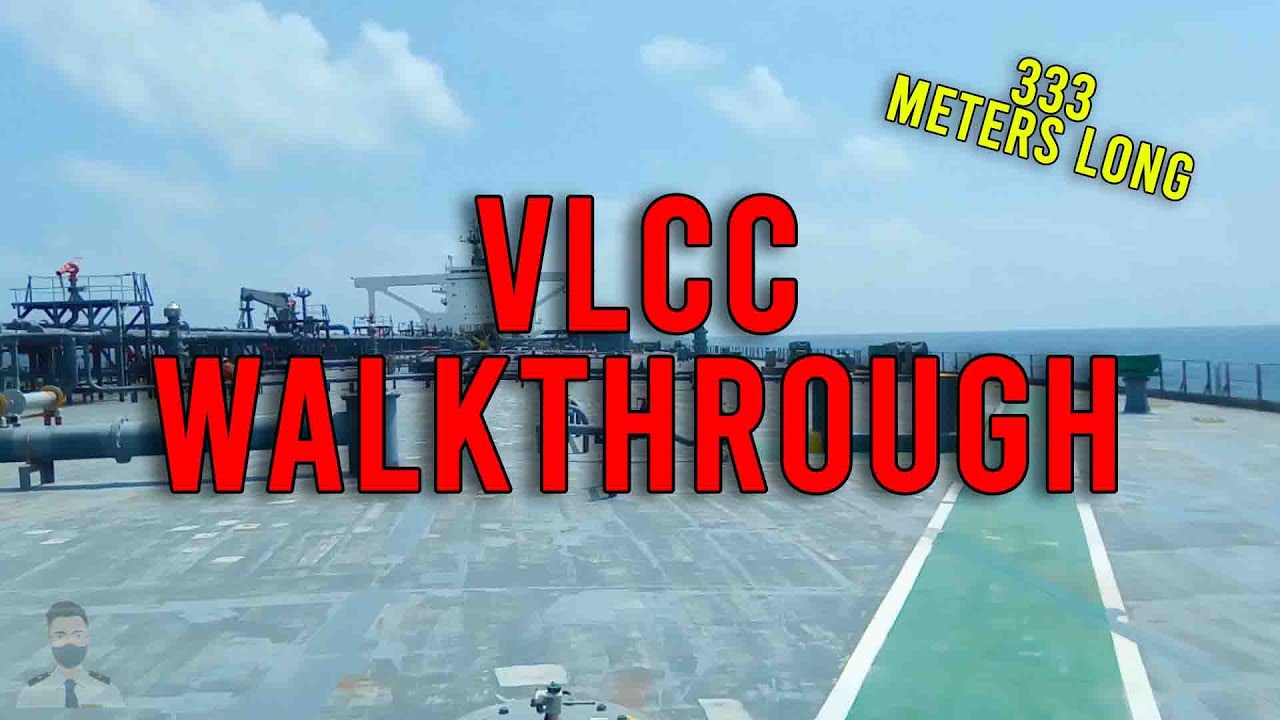 HOW BIG IS  A VLCC? (Very Large Crude oil Carrier)